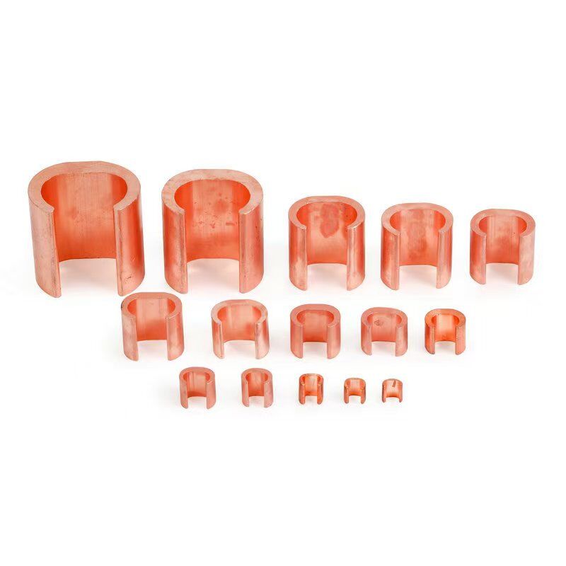 Copper C-clamp 1 Copper C-clamp 1