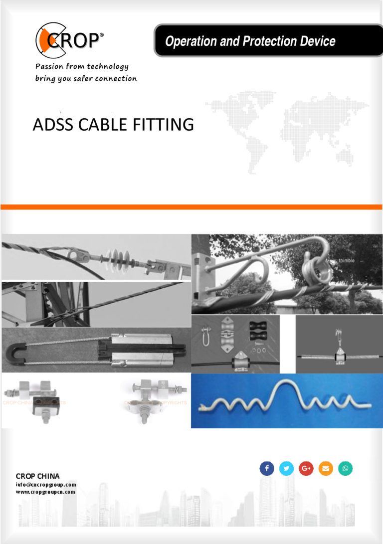 CROP catalogue Pole line hardware,ABC fittings