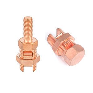 C Crimp Connectors,Copper C type Compression Connector – CROP – Power ...