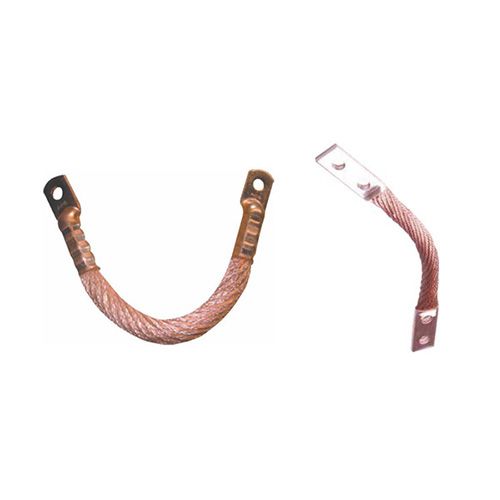 Copper Braided Wire / Flat Copper Flexible Braids Manufacturer